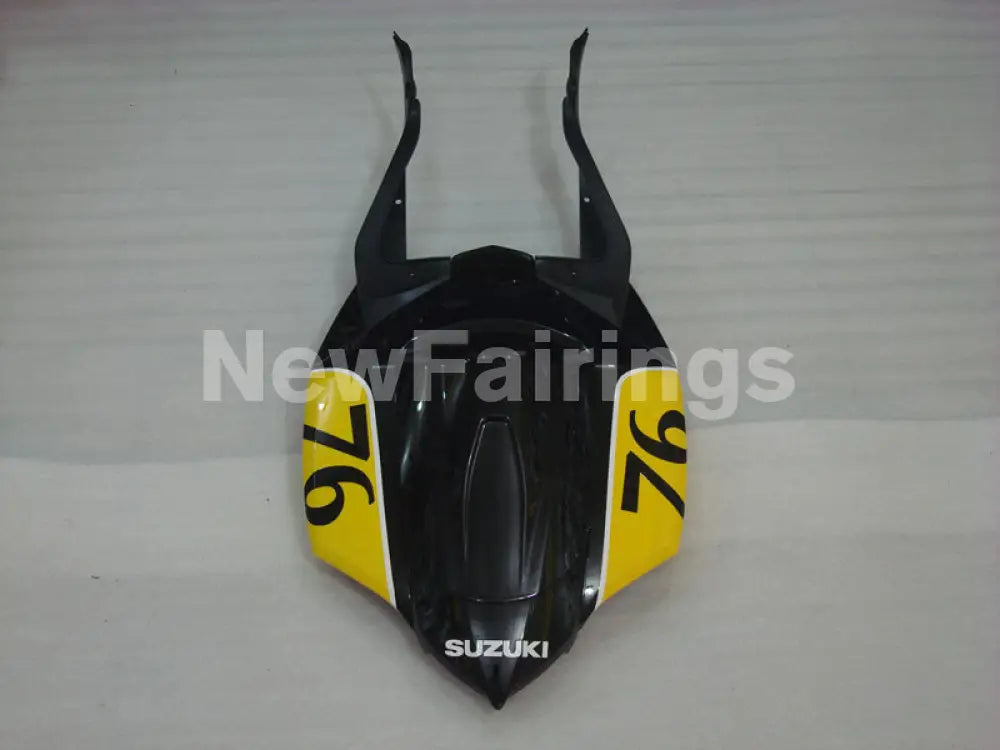 Red and Black Yellow Yoshimura - GSX-R600 08-10 Fairing Kit