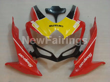 Laden Sie das Bild in den Galerie-Viewer, Red and Black Yellow Yoshimura - GSX-R600 08-10 Fairing Kit