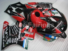 Laden Sie das Bild in den Galerie-Viewer, Red and Black Yoshimura - CBR600 F3 97-98 Fairing Kit -