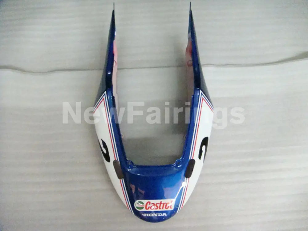 Red and Blue Castrol - CBR600 F4 99-00 Fairing Kit -