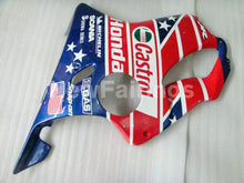 Laden Sie das Bild in den Galerie-Viewer, Red and Blue Castrol - CBR600 F4 99-00 Fairing Kit -