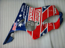 Laden Sie das Bild in den Galerie-Viewer, Red and Blue Castrol - CBR600 F4i 01-03 Fairing Kit -