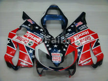 Laden Sie das Bild in den Galerie-Viewer, Red and Blue Castrol - CBR600 F4i 01-03 Fairing Kit -