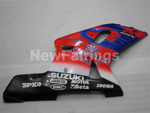 Laden Sie das Bild in den Galerie-Viewer, Red and Blue Corona - GSX-R600 01-03 Fairing Kit - Vehicles