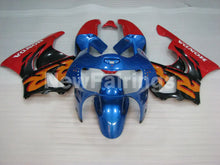 Laden Sie das Bild in den Galerie-Viewer, Red and Blue Factory Style - CBR 919 RR 98-99 Fairing Kit -