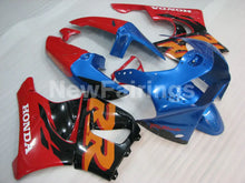 Laden Sie das Bild in den Galerie-Viewer, Red and Blue Factory Style - CBR 919 RR 98-99 Fairing Kit -