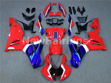 Laden Sie das Bild in den Galerie-Viewer, Red and Blue Factory Style - CBR1000RR 20-24 Fairing Kit