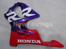 Laden Sie das Bild in den Galerie-Viewer, Red and Blue White Factory Style - CBR 919 RR 98-99 Fairing