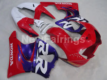 Laden Sie das Bild in den Galerie-Viewer, Red and Blue White Factory Style - CBR 919 RR 98-99 Fairing