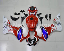 Laden Sie das Bild in den Galerie-Viewer, Red and Blue White Factory Style - CBR1000RR 17-23 Fairing