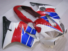 Laden Sie das Bild in den Galerie-Viewer, Red and Blue White Factory Style - CBR600 F4i 04-06 Fairing