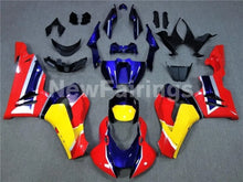 Laden Sie das Bild in den Galerie-Viewer, Red and Blue Yellow Factory Style - CBR1000RR 20-24 Fairing