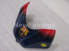 Laden Sie das Bild in den Galerie-Viewer, Red and Blue Yellow FCB - GSX-R750 06-07 Fairing Kit