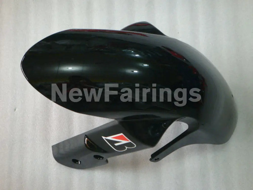 Red and Green Black Yoshimura - GSX - R1000 07 - 08 Fairing