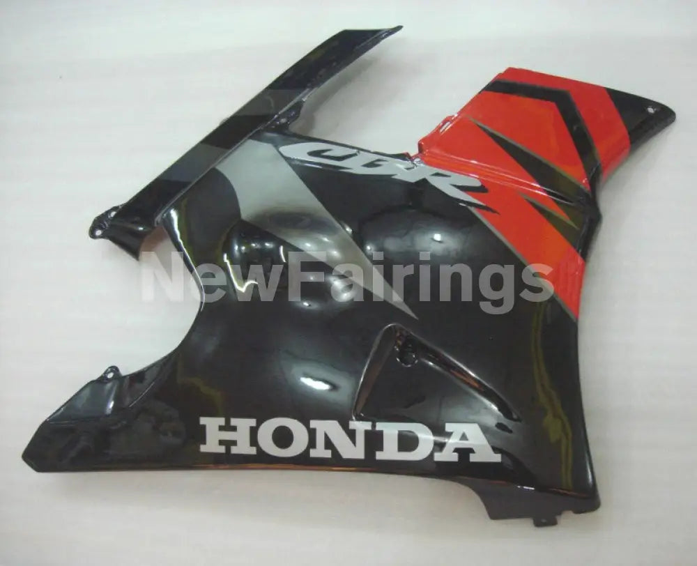 Red and Grey Black Factory Style - CBR600 F2 91-94 Fairing