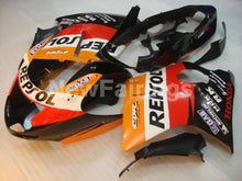 Laden Sie das Bild in den Galerie-Viewer, Red and Orange Black Repsol - CBR 1100 XX 96-07 Fairing Kit