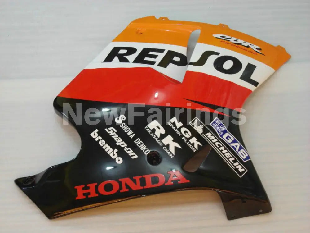 Red and Orange Black Repsol - CBR 1100 XX 96-07 Fairing Kit