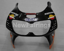 Laden Sie das Bild in den Galerie-Viewer, Red and Orange Black Repsol - CBR 900 RR 94-95 Fairing Kit -