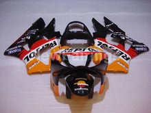 Laden Sie das Bild in den Galerie-Viewer, Red and Orange Black Repsol - CBR 929 RR 00-01 Fairing Kit -