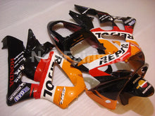 Laden Sie das Bild in den Galerie-Viewer, Red and Orange Black Repsol - CBR 929 RR 00-01 Fairing Kit -