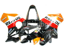 Laden Sie das Bild in den Galerie-Viewer, Red and Orange Black Repsol - CBR 954 RR 02-03 Fairing Kit -