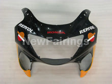 Laden Sie das Bild in den Galerie-Viewer, Red and Orange Black Repsol - CBR600 F4 99-00 Fairing Kit -