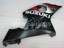 Laden Sie das Bild in den Galerie-Viewer, Red and Silver Black Factory Style - GSX-R600 04-05 Fairing