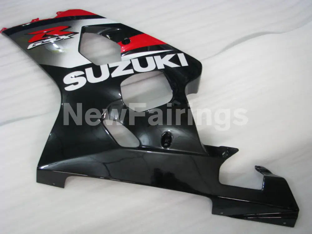 Red and Silver Black Factory Style - GSX-R750 04-05 Fairing