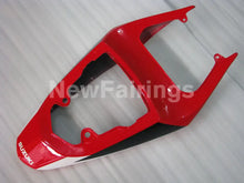 Laden Sie das Bild in den Galerie-Viewer, Red and Silver Black Factory Style - GSX-R750 04-05 Fairing