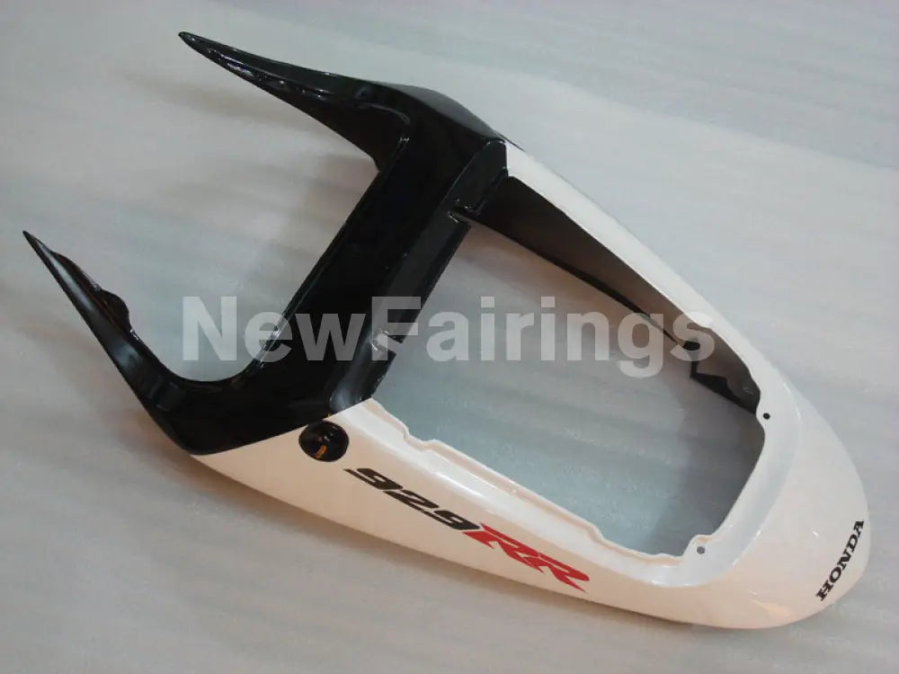 Red and White Black Factory Style - CBR 929 RR 00-01 Fairing