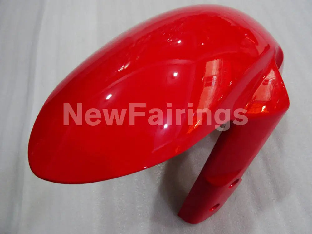 Red and White Black Factory Style - GSX-R600 06-07 Fairing