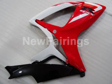 Laden Sie das Bild in den Galerie-Viewer, Red and White Black Factory Style - GSX-R600 06-07 Fairing