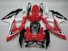 Laden Sie das Bild in den Galerie-Viewer, Red and White Black Factory Style - GSX-R600 08-10 Fairing