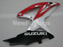 Laden Sie das Bild in den Galerie-Viewer, Red and White Black Factory Style - GSX-R600 08-10 Fairing