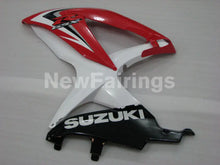 Laden Sie das Bild in den Galerie-Viewer, Red and White Black Factory Style - GSX-R600 08-10 Fairing