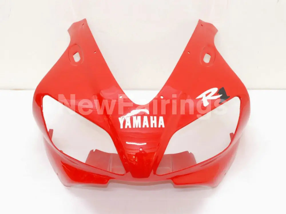 Red and White Black Factory Style - YZF-R1 98-99 Fairing