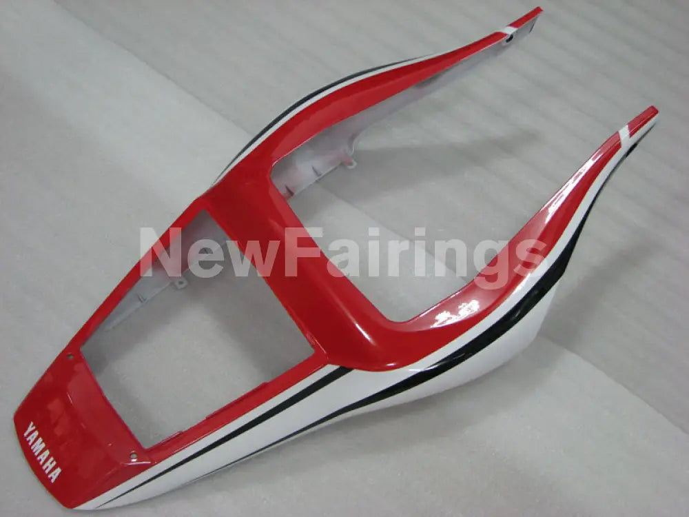 Red and White Black PETRONAS - YZF-R6 98-02 Fairing Kit Vehicles & Parts > Vehicle Parts & Accessories > Motor Vehicle