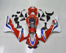 Laden Sie das Bild in den Galerie-Viewer, Red and White Blue Factory Style - CBR1000RR 17-23 Fairing