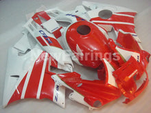 Laden Sie das Bild in den Galerie-Viewer, Red and White Factory Style - CBR600 F2 91-94 Fairing Kit -