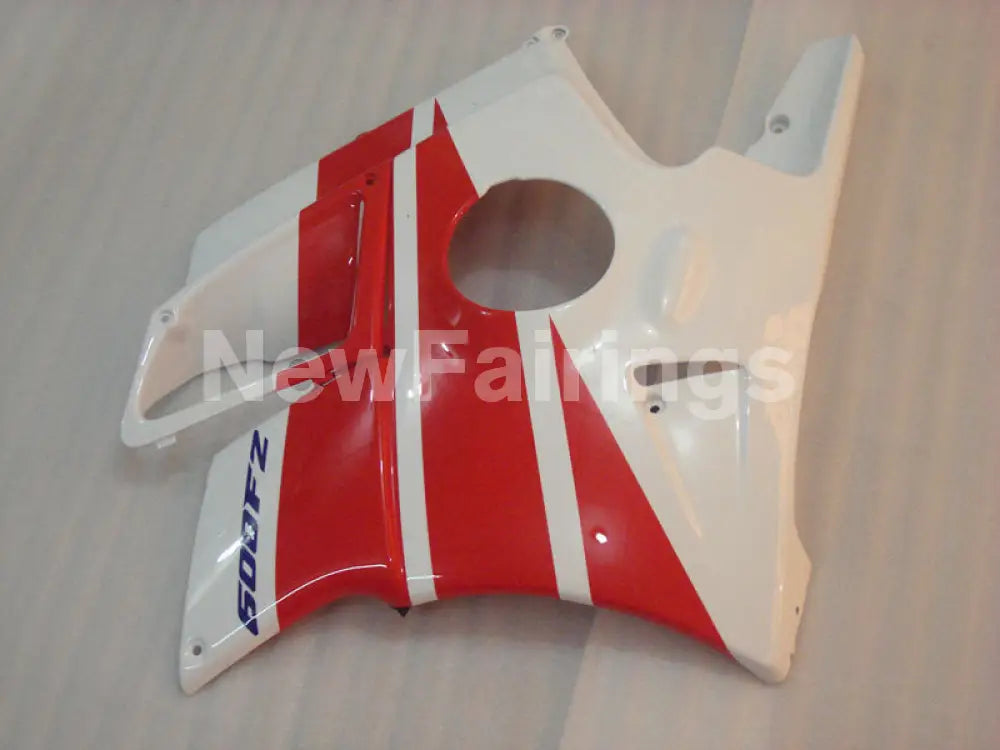 Red and White Factory Style - CBR600 F2 91-94 Fairing Kit -