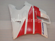 Laden Sie das Bild in den Galerie-Viewer, Red and White Factory Style - CBR600 F2 91-94 Fairing Kit -