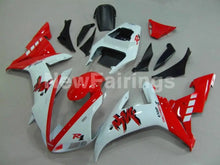 Laden Sie das Bild in den Galerie-Viewer, Red and White Factory Style - YZF-R1 02-03 Fairing Kit