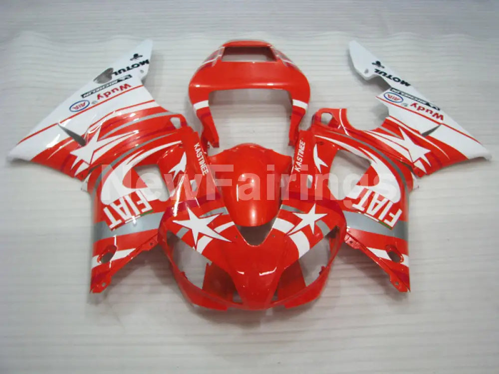 Red and White FIAT - YZF-R1 98-99 Fairing Kit - Vehicles &