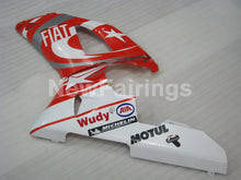 Laden Sie das Bild in den Galerie-Viewer, Red and White FIAT - YZF-R1 98-99 Fairing Kit - Vehicles &amp;