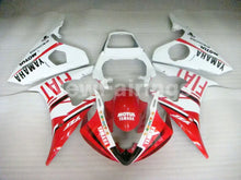 Laden Sie das Bild in den Galerie-Viewer, Red and White FIAT - YZF-R6 03-04 Fairing Kit Vehicles &amp; Parts &gt; Vehicle Parts &amp; Accessories &gt; Motor Vehicle Parts &gt;
