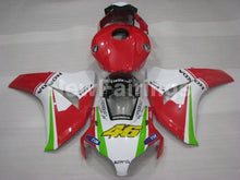 Laden Sie das Bild in den Galerie-Viewer, Red and White Green AMG - CBR1000RR 08-11 Fairing Kit -