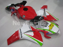 Laden Sie das Bild in den Galerie-Viewer, Red and White Green AMG - CBR1000RR 08-11 Fairing Kit -