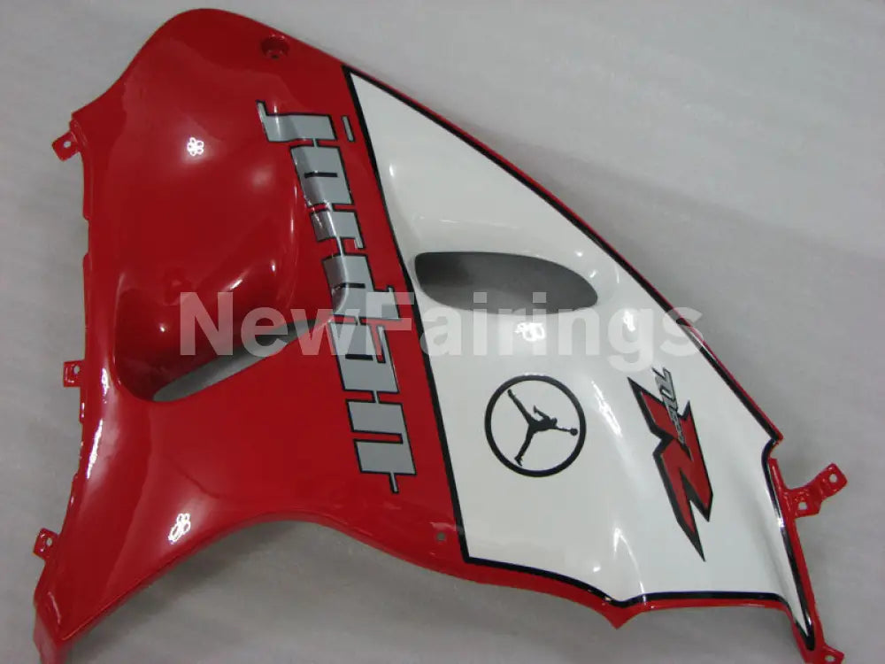 Red and White Jordan - TL1000R 98-03 Fairing Kit - Vehicles