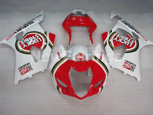 Laden Sie das Bild in den Galerie-Viewer, Red and White Lucky Strike - GSX - R1000 03 - 04 Fairing