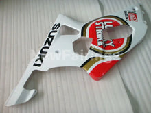 Laden Sie das Bild in den Galerie-Viewer, Red and White Lucky Strike - GSX-R600 01-03 Fairing Kit -